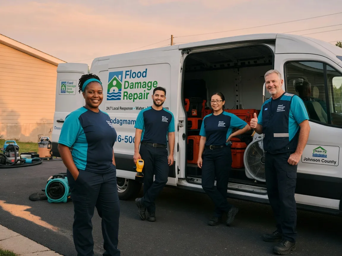 Water Damage Restoration company in Rural Ridge, PA