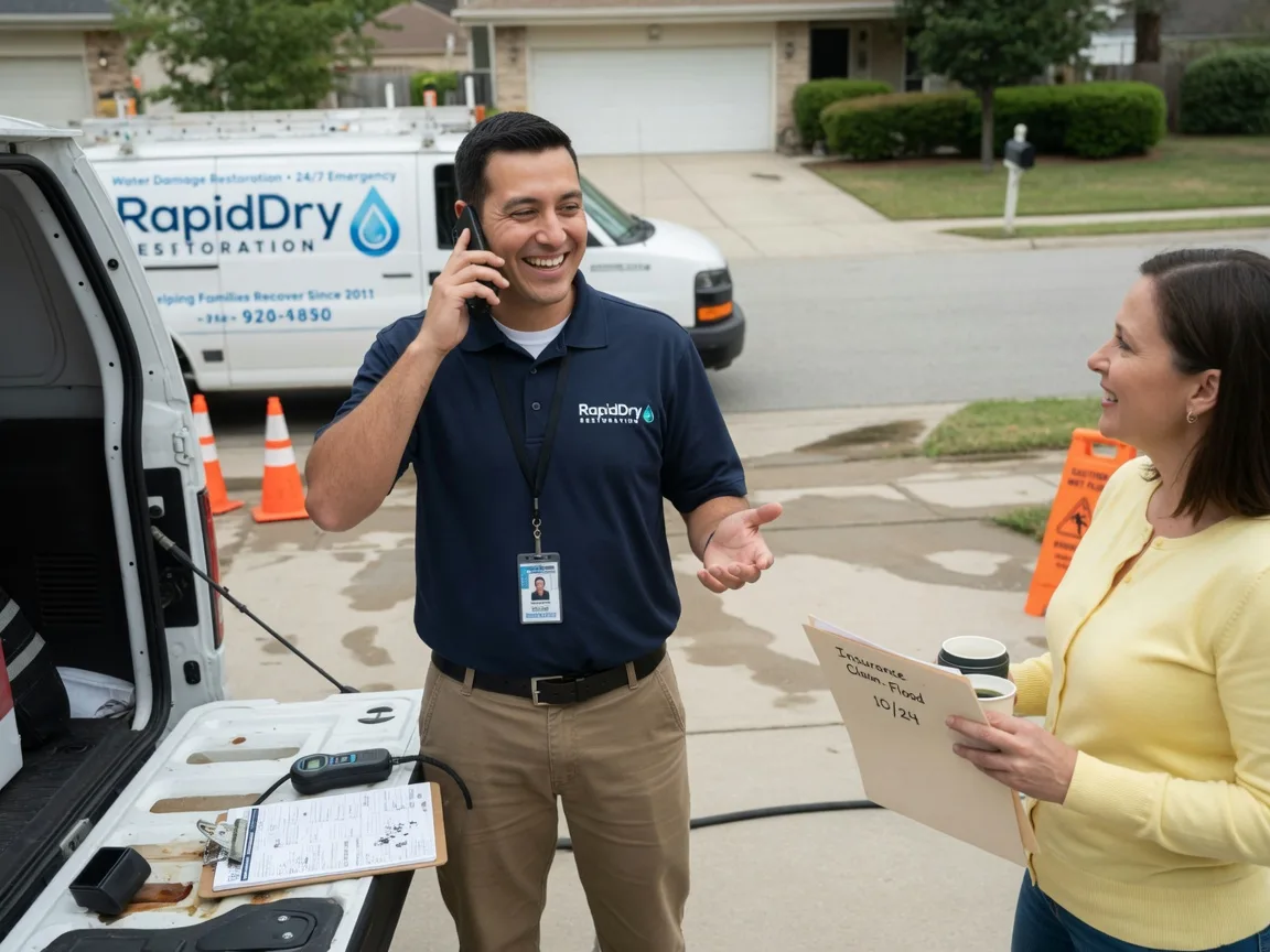 Water Damage Restoration Rural Ridge, PA FAQs